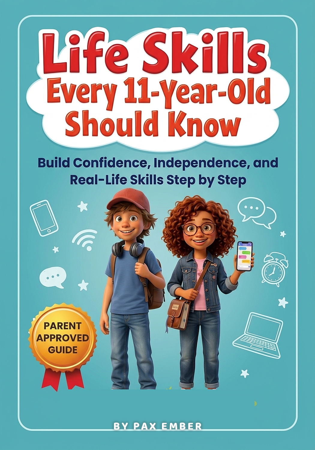 Life Skills Every 11-Year-Old Should Know book cover