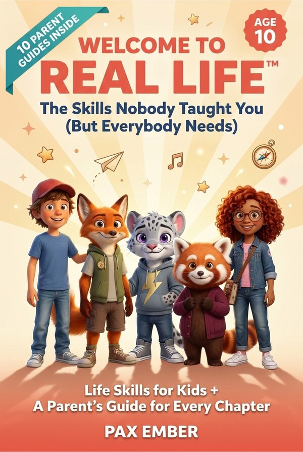 Welcome to Real Life - book cover