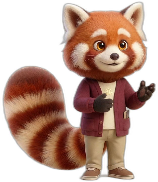 Ren the red panda